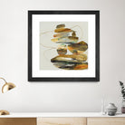 Standing Tall by Ruth Fromstein on GIANT ART - oranges organic shapes