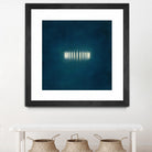 Light Ring II by KC Haxton on GIANT ART - white abstract