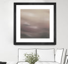Scape 100 by KC Haxton on GIANT ART - purples scenic