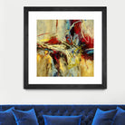 Edge by Randy Hibberd on GIANT ART - red abstract