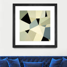 Adapt I by Randy Hibberd on GIANT ART - black abstract