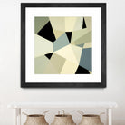 Adapt I by Randy Hibberd on GIANT ART - black abstract