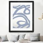 Limitless II by Randy Hibberd on GIANT ART - white abstract