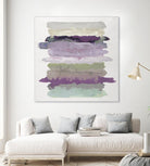 Flowing Energy II V3 by Randy Hibberd on GIANT ART - purples abstract
