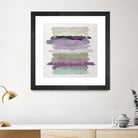 Flowing Energy II V3 by Randy Hibberd on GIANT ART - purples abstract