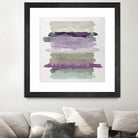 Flowing Energy II V3 by Randy Hibberd on GIANT ART - purples abstract