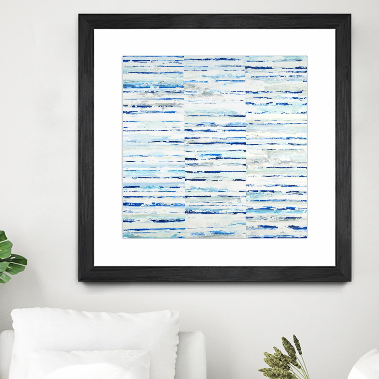 Morning Surf by Randy Hibberd on GIANT ART - white abstract