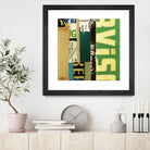 Emerge IV by Kelsey Hochstatter on GIANT ART - green contemporary