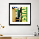 Emerge IV by Kelsey Hochstatter on GIANT ART - green contemporary
