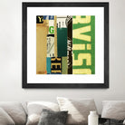 Emerge IV by Kelsey Hochstatter on GIANT ART - green contemporary