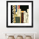 Emerge V by Kelsey Hochstatter on GIANT ART - black contemporary