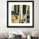 Emerge XIII by Kelsey Hochstatter on GIANT ART - green contemporary