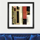 Emerge XV by Kelsey Hochstatter on GIANT ART - red contemporary