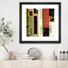 Emerge XV by Kelsey Hochstatter on GIANT ART - red contemporary