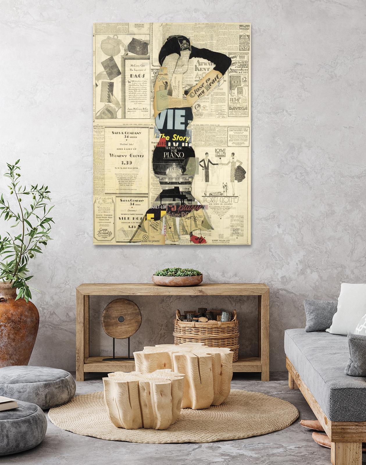 The Finest II by Kelsey Hochstatter on GIANT ART - black contemporary