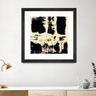 Canary Velocity by Jeff Iorillo on GIANT ART - black abstract
