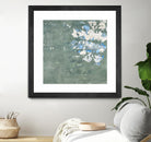 Lakeshore by Jeff Iorillo on GIANT ART - blue abstract