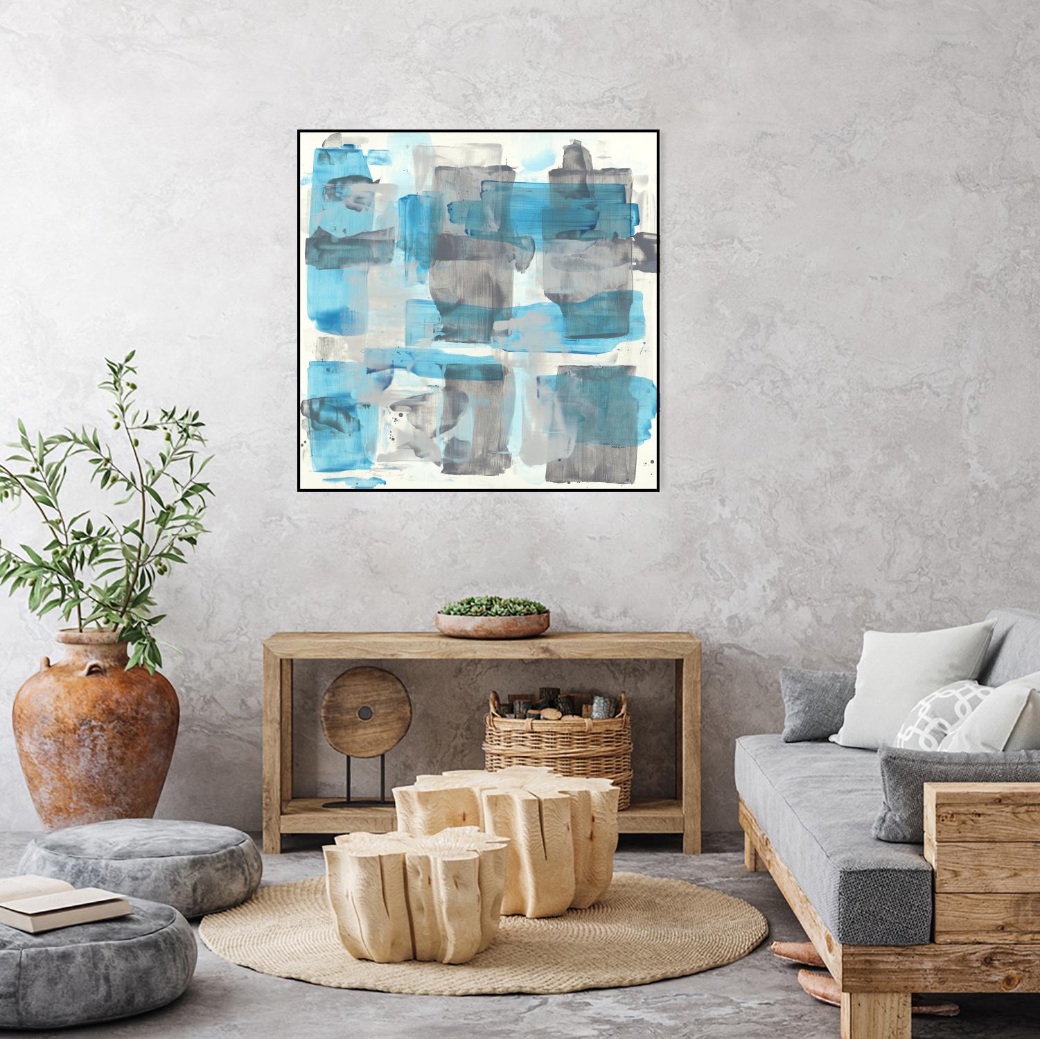 Cross Currents I by Jeff Iorillo on GIANT ART - fluid abstracts