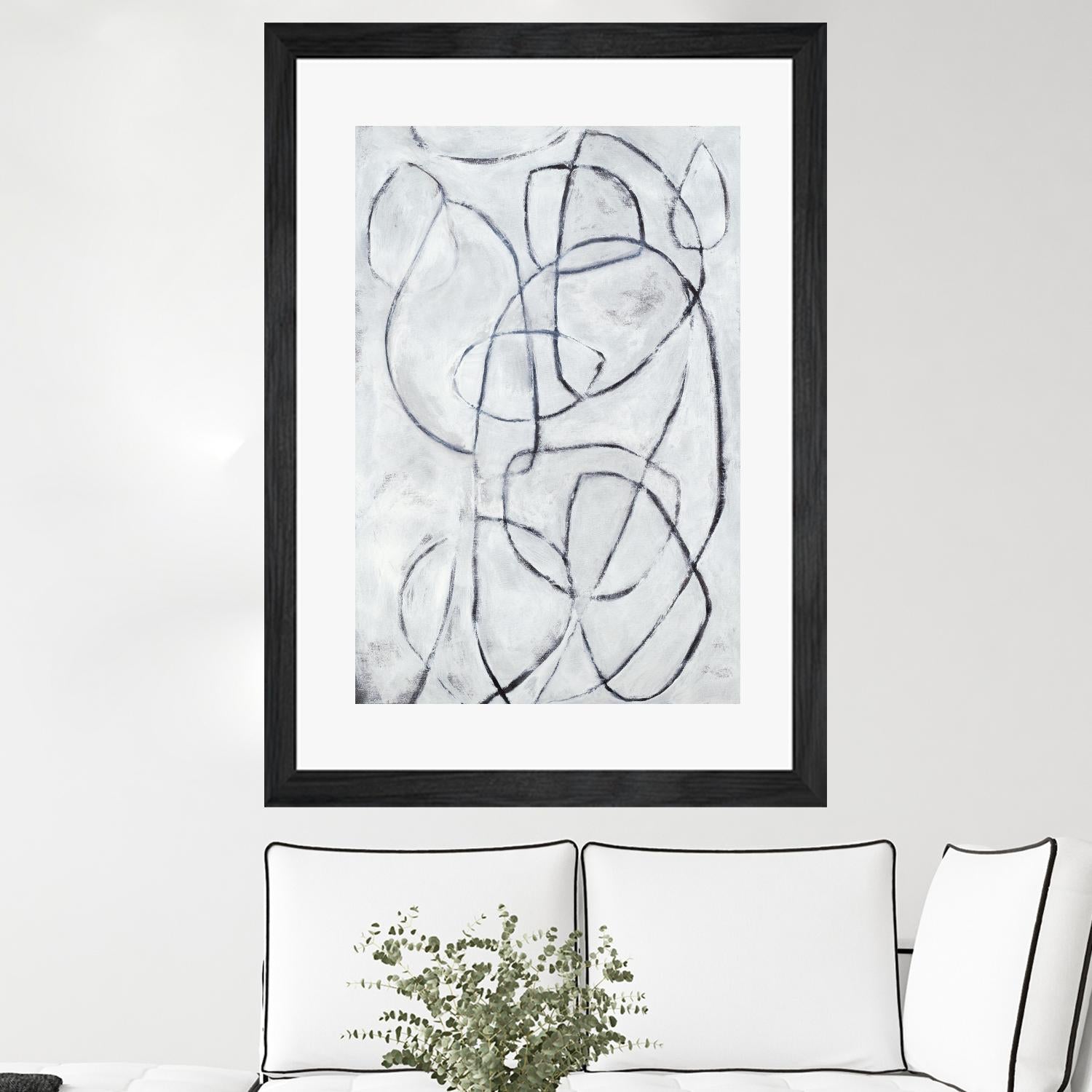 Suspended Time by Jeff Iorillo on GIANT ART - grays black & white gray