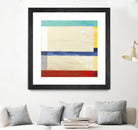 Retro Spectrum I by Liz Jardine on GIANT ART - red abstract