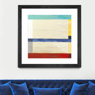 Retro Spectrum I by Liz Jardine on GIANT ART - red abstract