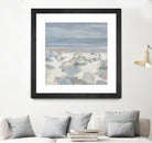 Beach Party by Liz Jardine on GIANT ART - blues coastal, tropical