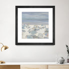 Beach Party by Liz Jardine on GIANT ART - blues coastal, tropical