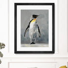 Keep Cool I by Liz Jardine on GIANT ART - yellow animals