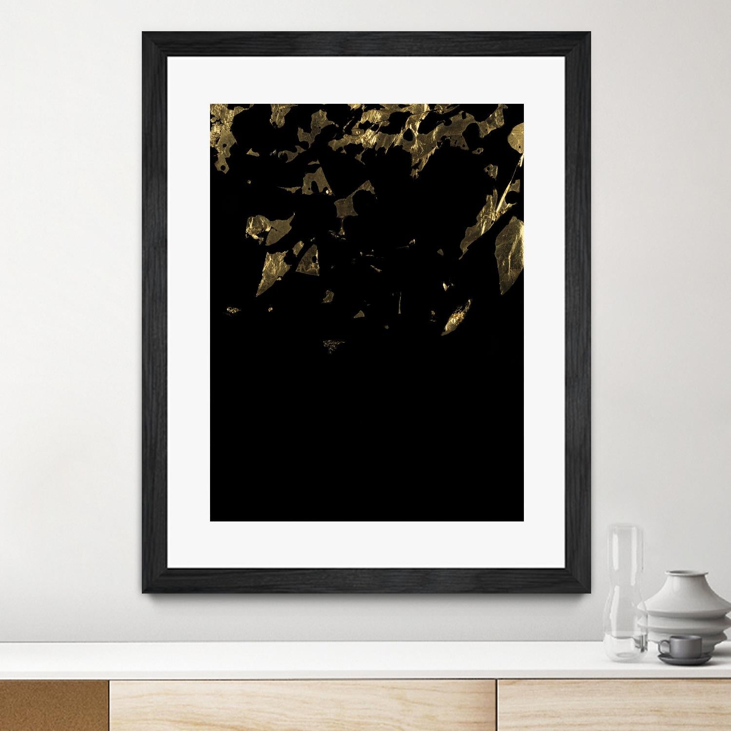 Arms Like Heaven by Corrie LaVelle on GIANT ART - gold abstract