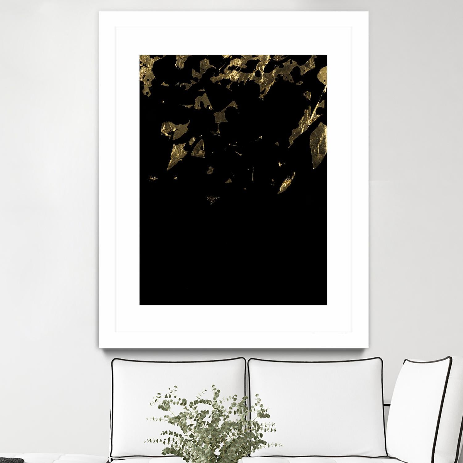 Arms Like Heaven by Corrie LaVelle on GIANT ART - gold abstract