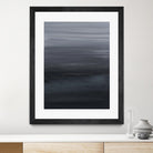 Dawn Breaks by Corrie LaVelle on GIANT ART - grey abstract