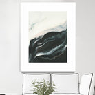 Of Flight by Corrie LaVelle on GIANT ART - greens fluid abstracts