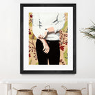 Mr. Right by Beth Ann Lawson on GIANT ART - black figurative fashion