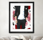 Mr. Right #2 by Beth Ann Lawson on GIANT ART - black figurative fashion