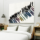 Life In Prism by Beth Ann Lawson on GIANT ART - whites & creams figurative people