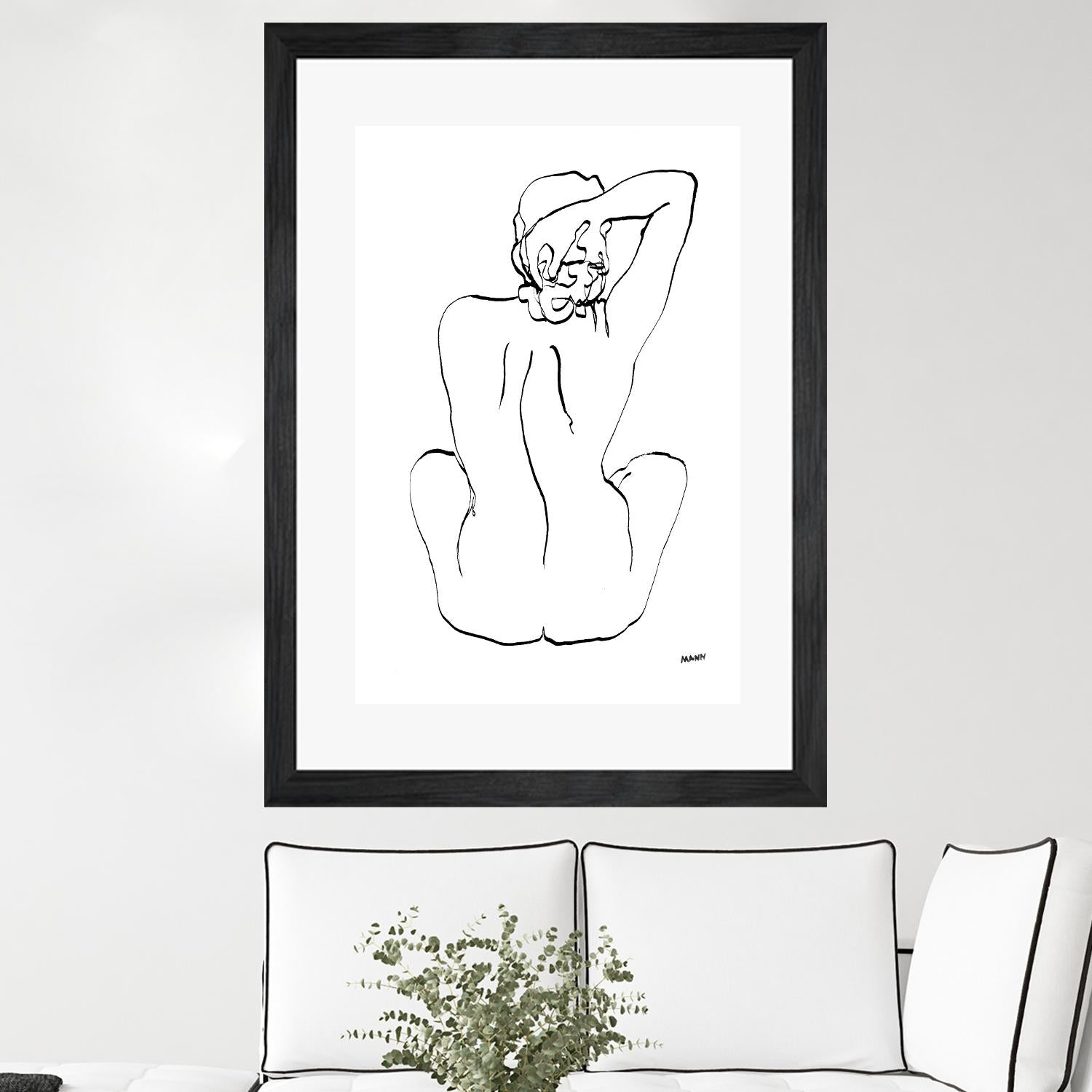 Contours II by Patti Mann on GIANT ART - figurative