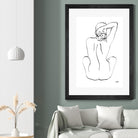 Contours II by Patti Mann on GIANT ART - figurative
