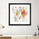 Pass on the Left by Jill Martin on GIANT ART - pale tints abstract