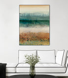 Shades Of Sunset V2 by K. Nari on GIANT ART - blues abstract abstract landscapes