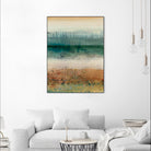 Shades Of Sunset V2 by K. Nari on GIANT ART - blues abstract abstract landscapes