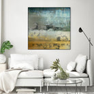 Shades Of Sunset V6 by K. Nari on GIANT ART - blues abstract abstract landscapes