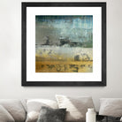Shades Of Sunset V6 by K. Nari on GIANT ART - blues abstract abstract landscapes