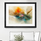 Eternal Bloom by K. Nari on GIANT ART - oranges abstract floral abstract floral