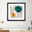 Connected II by Leah Rei on GIANT ART - greens abstract green
