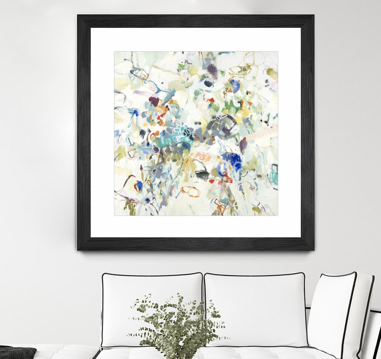 Party Time II by Lisa Ridgers on GIANT ART - brights abstract
