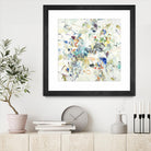 Party Time II by Lisa Ridgers on GIANT ART - brights abstract