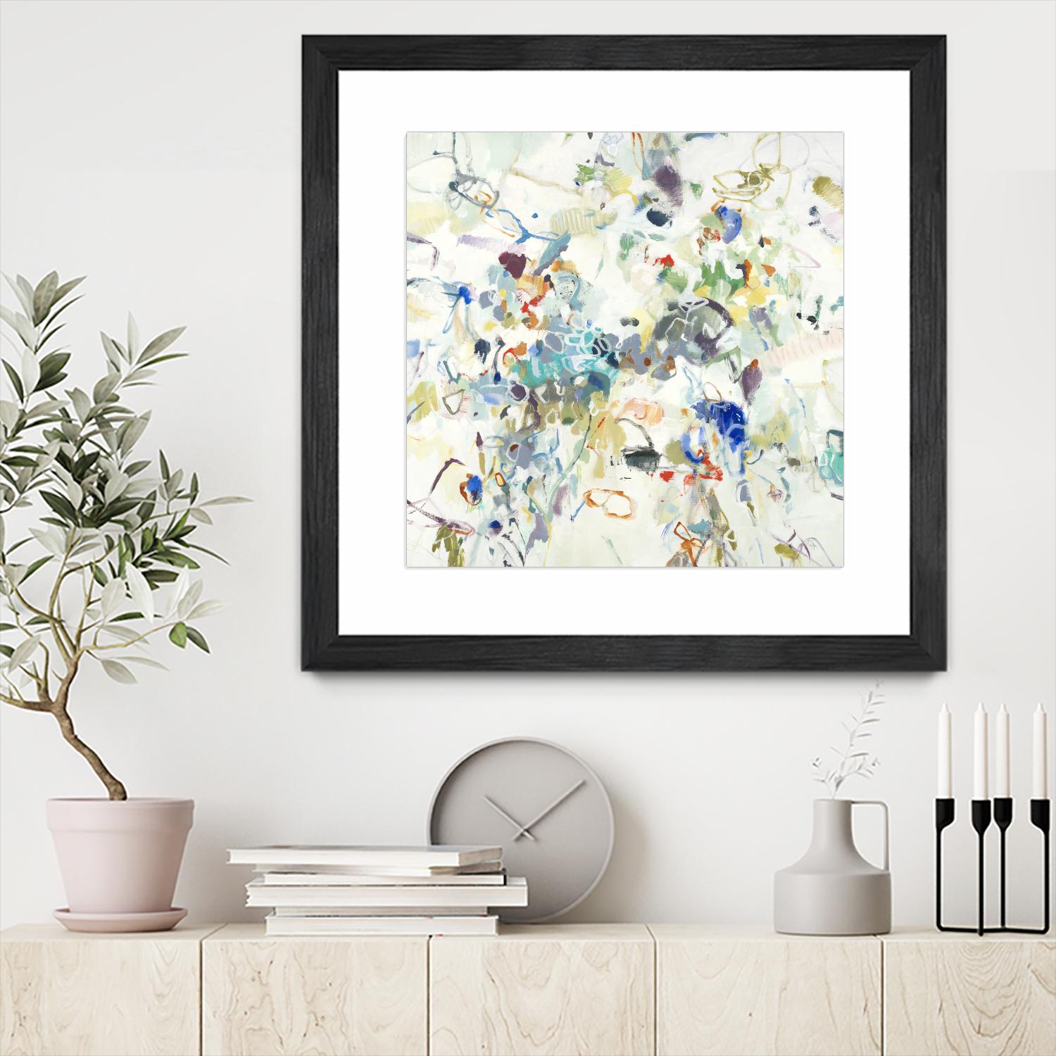 Party Time II by Lisa Ridgers on GIANT ART - brights abstract