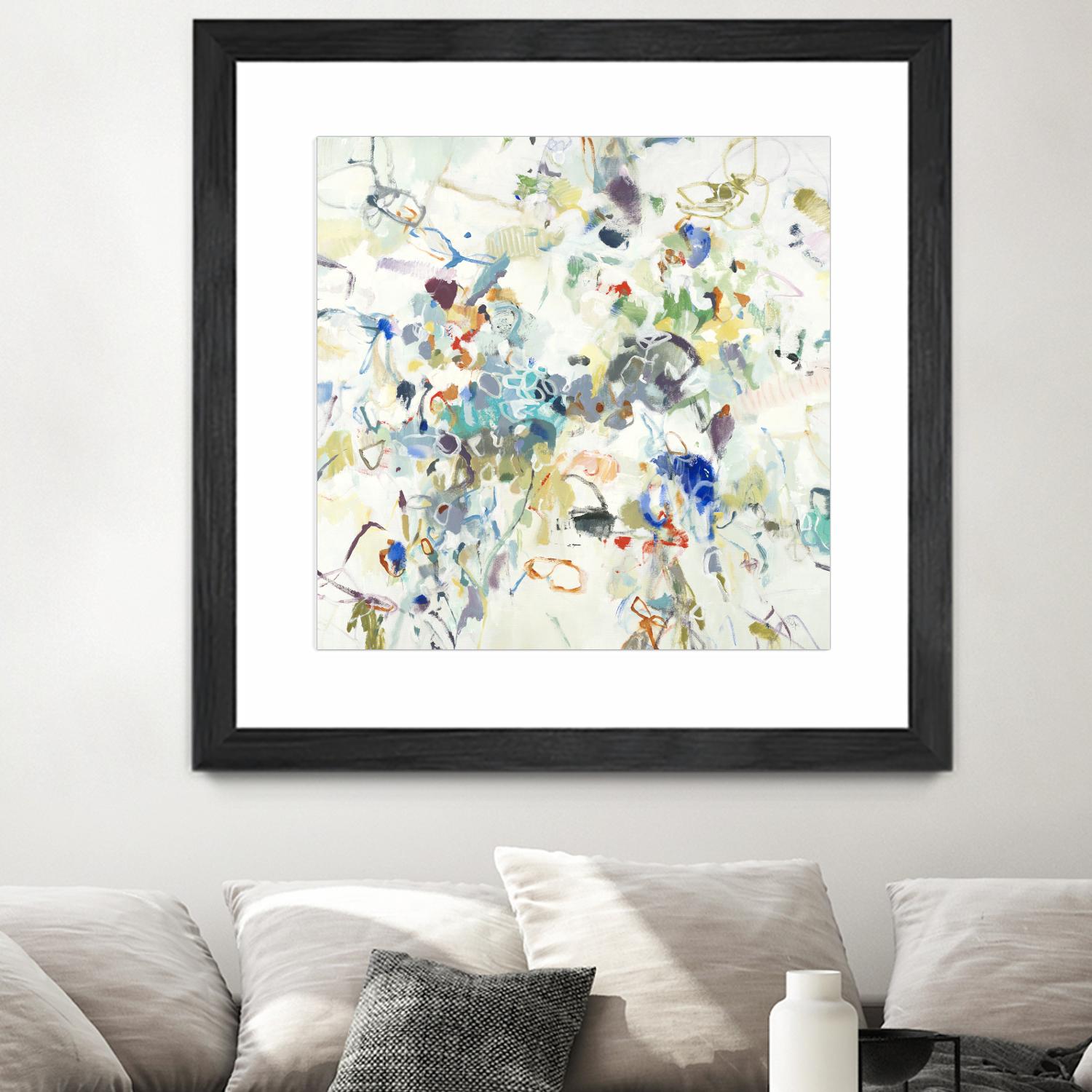 Party Time II by Lisa Ridgers on GIANT ART - brights abstract