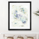 Wait Right Here II by Lisa Ridgers on GIANT ART - greens, blues abstract