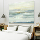 Calm Vision by Lisa Ridgers on GIANT ART - whites & creams abstract landscape white
